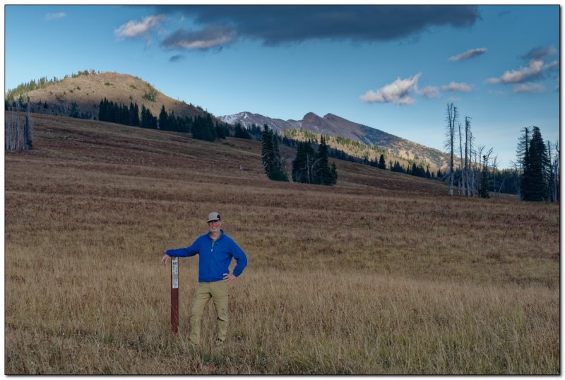 Continental Divide Trail Above Keg Springs