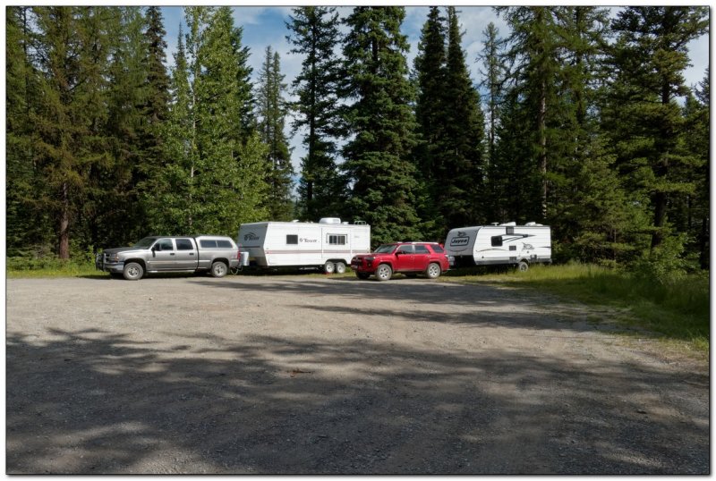 Boondocking Near Tally Lake