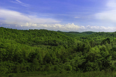 Overlook on I79