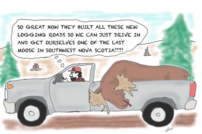New Roads For Poachers