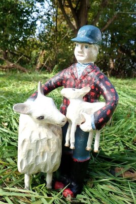 John and his Sheep