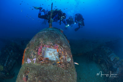 Relitto dello Junkers Ju 88, Junkers Ju 88 wreck