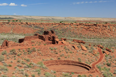 Wupatki National Monument - Wupatki Pueblo