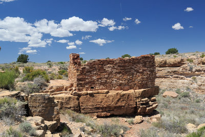 Wupatki National Monument - Box Canyon Dwelling