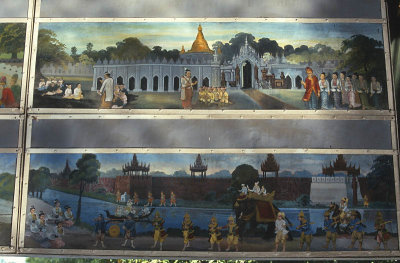 Mandalay, Kuthodaw Pagoda