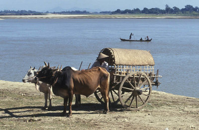 Mingun, Irrawaddy River