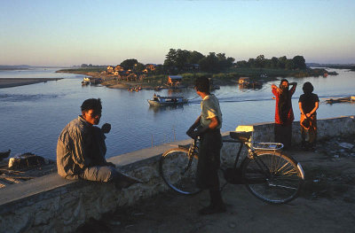 Mandalay, Irrawaddy River