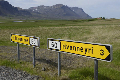 From Akranes to Hraunfossar 