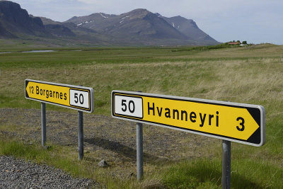 From Akranes to Hraunfossar