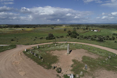 Xarez Cromlech, Portugal