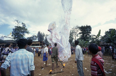 Taunggyi, Balloon Fire Festival