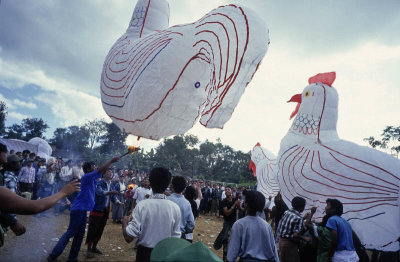 Taunggyi, Balloon Fire Festival