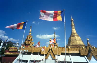 Yangon, Sule Pagoda