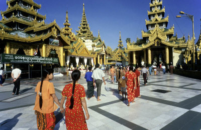 Yangon, Shwedagon Paya
