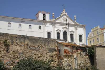 Grilo Monastery from Manuteno Street