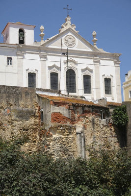 Grilo Monastery from Manuteno Street