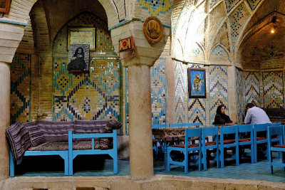 Kerman, Hamam Vakil Restaurant