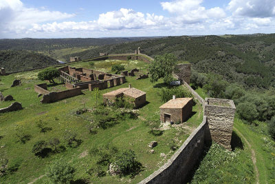 Noudar Castle, Portugal