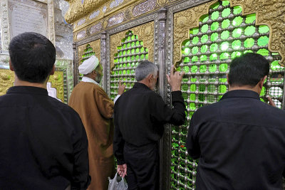 Yazd, Imamzadeh-ye Sayed Ja'far