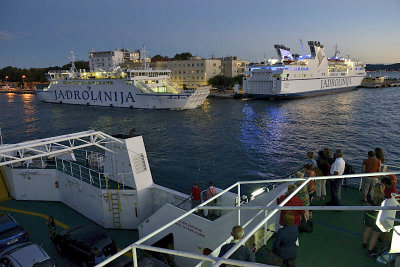 Boat from Dugi Otok to Zadar