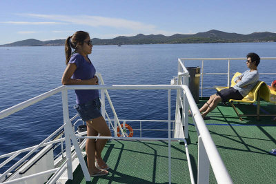 Boat from Zadar to Dugi Otok