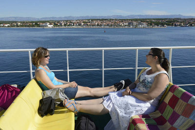 Boat from Zadar to Dugi Otok