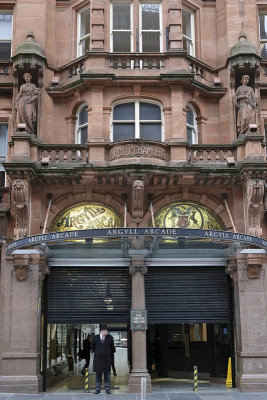 Glasgow, Buchanan Street