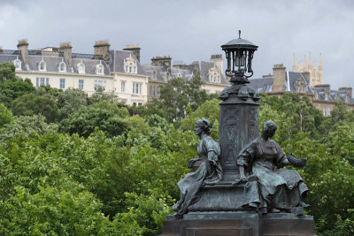 Glasgow, Kelvin Way Lamp