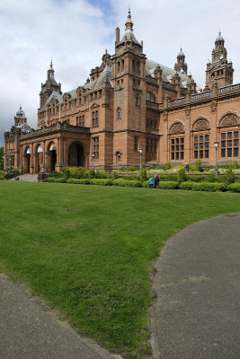 Glasgow, Kelvingrove Museum