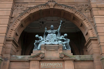 Glasgow, Kelvingrove Museum