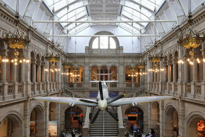 Glasgow, Kelvingrove Museum