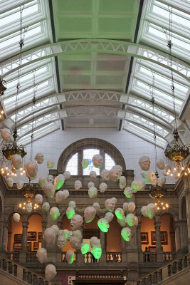 Glasgow, Kelvingrove Museum