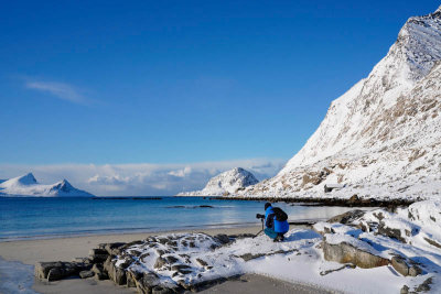 Hauklandstranda Beach