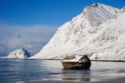 Hauklandstranda Beach