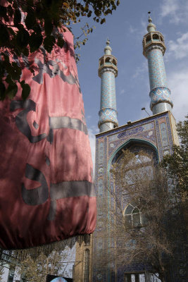 Yazd, Iman Street Mosque