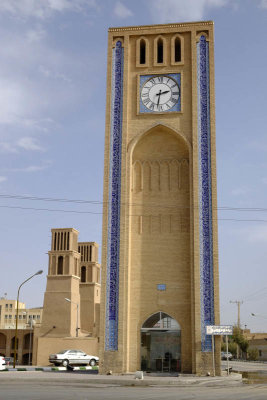 Yazd, Clock Tower