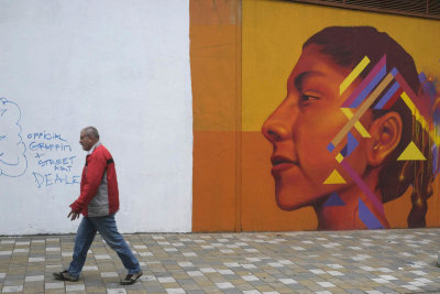 Bogota, La Candelaria Street Art