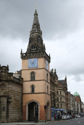 Glasgow, Trongate Street