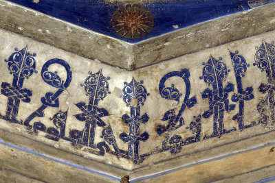 Yazd, Tombs of the 12 Ímams