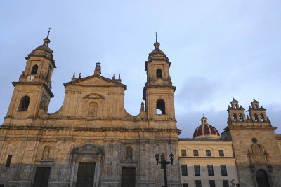 Bogota, Plaza Bolvar, Catedral Primada