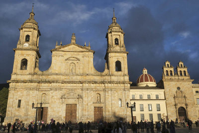 Bogota, Plaza Bolvar, Catedral Primada