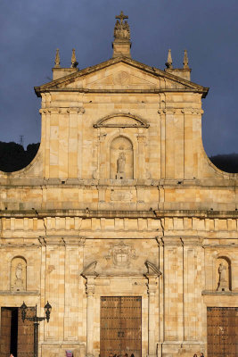 Bogota, Plaza Bolívar, Catedral Primada