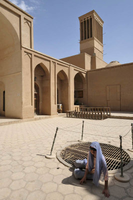 Yazd, Alexander's Prison