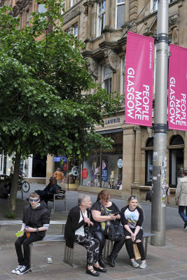 Glasgow, Buchanan Street