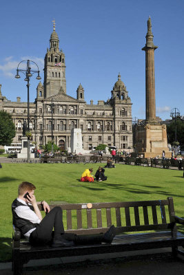 Glasgow, George Square