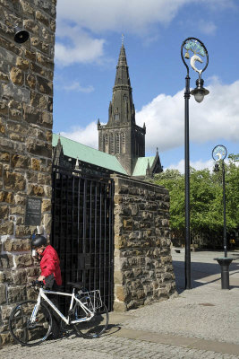 Glasgow, Cathedral Square