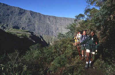 Hike, Reunion Island