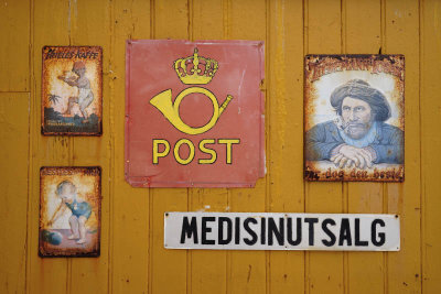 Nusfjord, Landhandel Cafe