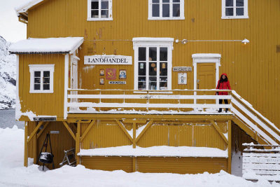 Nusfjord, Landhandel Cafe