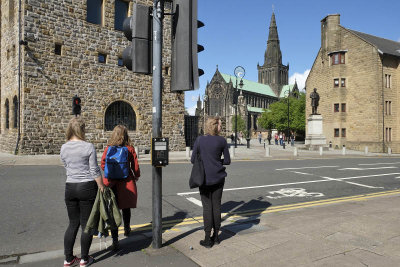 Glasgow, Cathedral Square